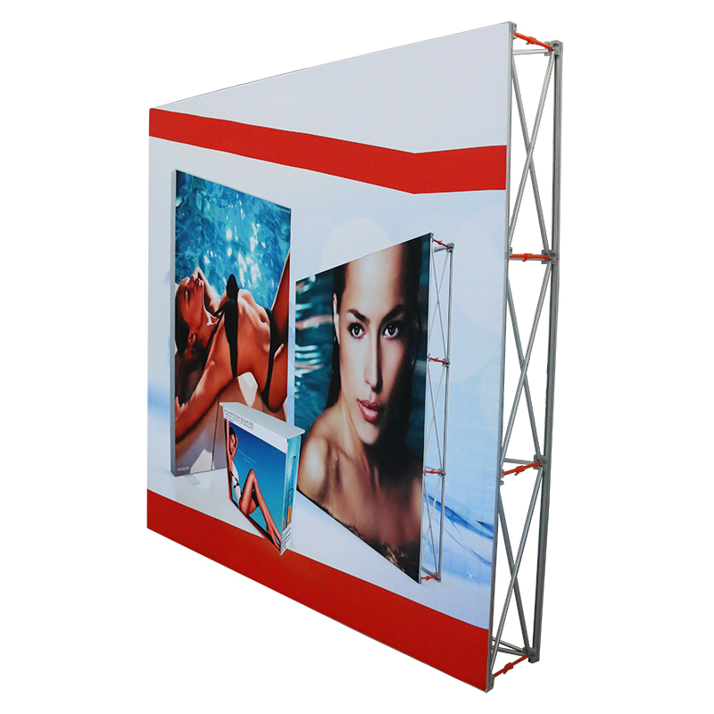 POP UP (поп ап, brand wall, press wall) прямая 300х300 см